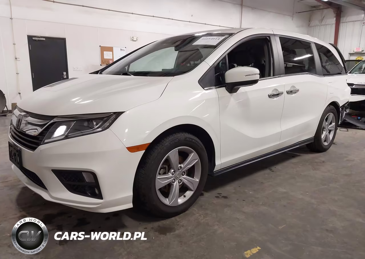 2019 Honda Odyssey Ex-L VIN:5FNRL6H74KB014961 - 2