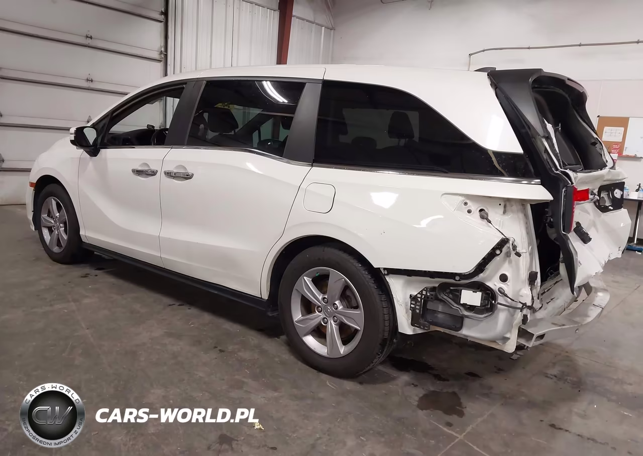 2019 Honda Odyssey Ex-L VIN:5FNRL6H74KB014961 - 3