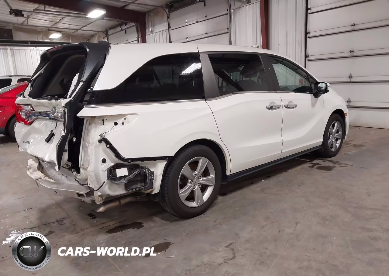 2019 Honda Odyssey Ex-L VIN:5FNRL6H74KB014961 - 4
