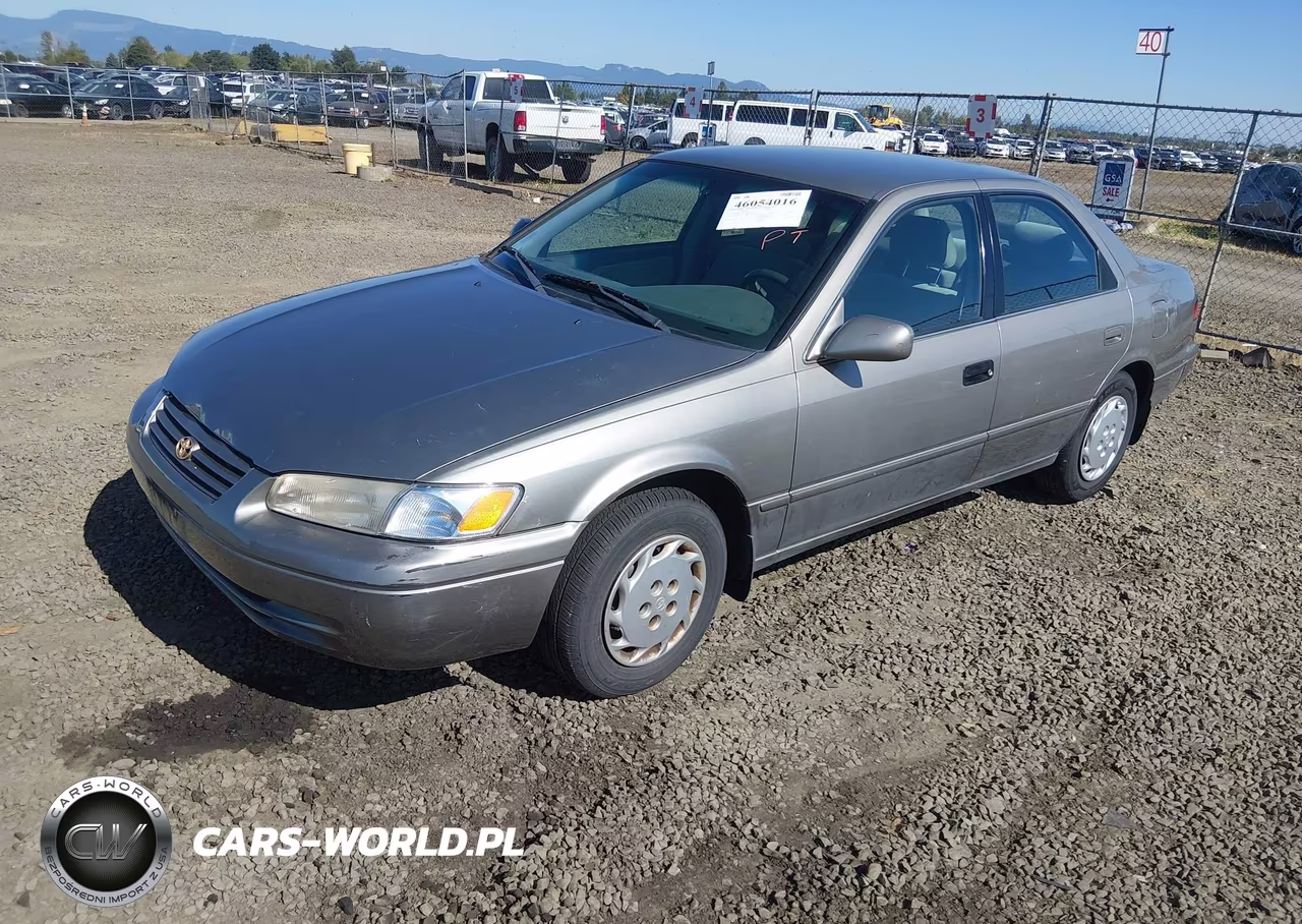 1997 Toyota Camry Le VIN:4T1BG22K3VU138142 - 2