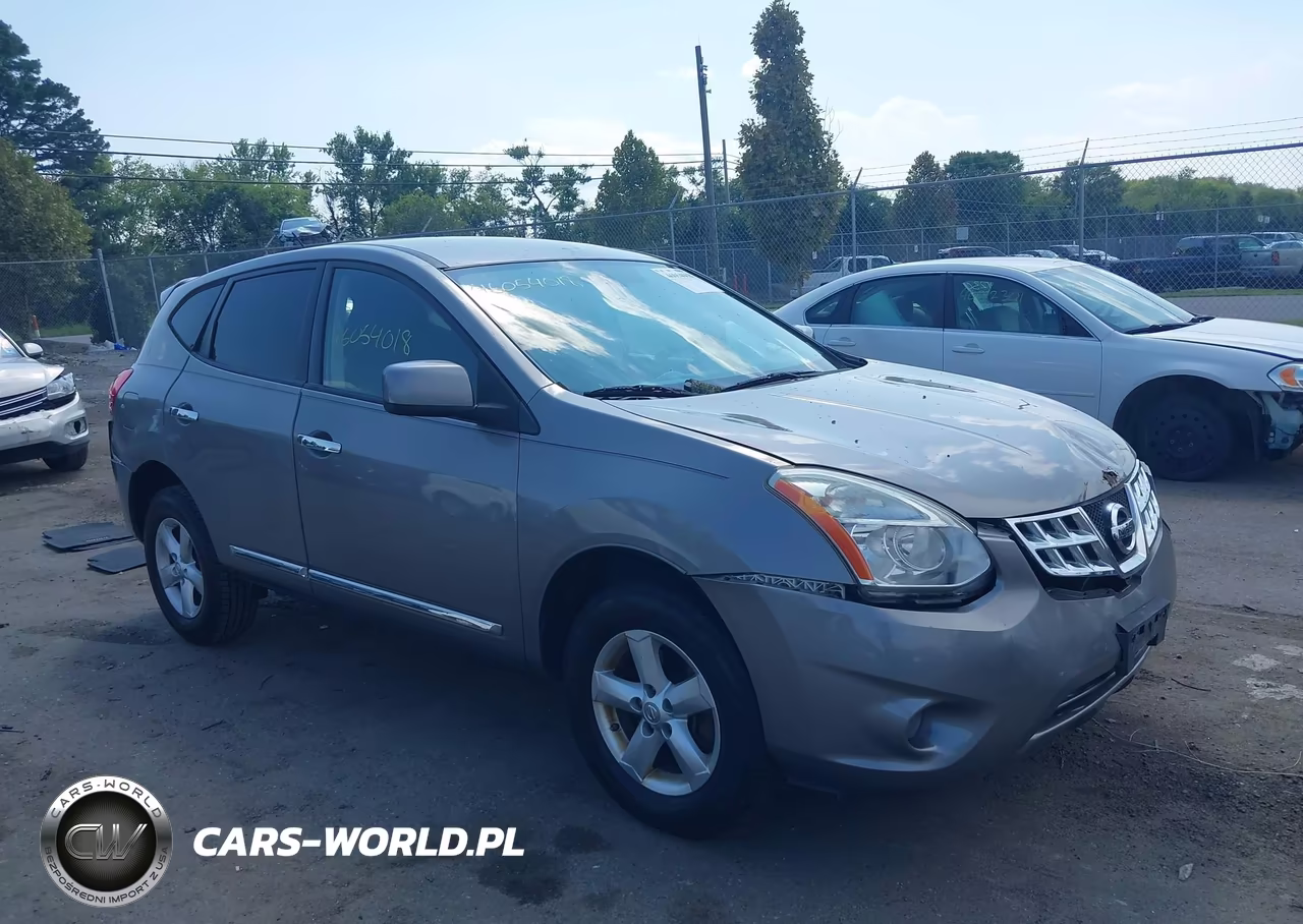 2013 Nissan Rogue S