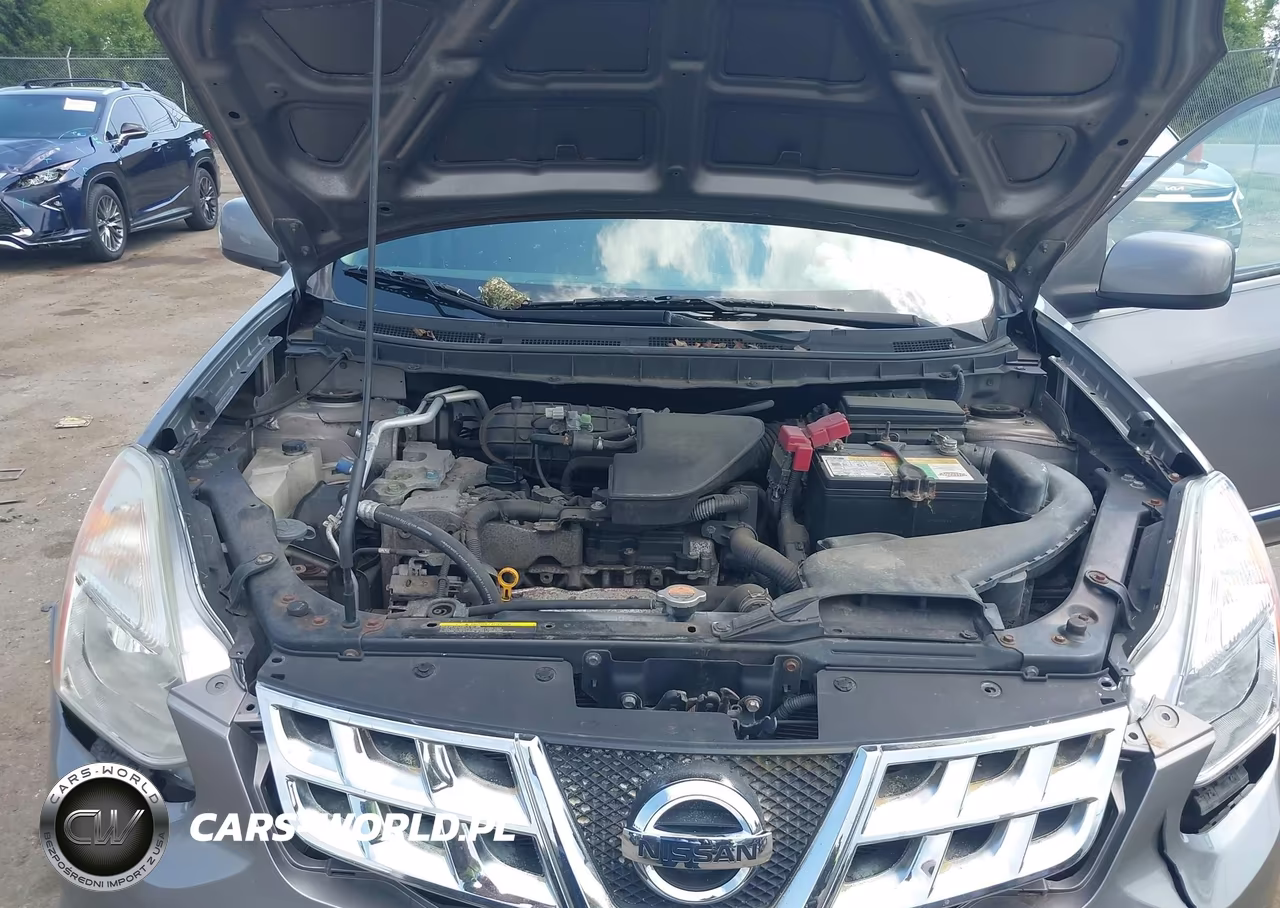 2013 Nissan Rogue S VIN:JN8AS5MT7DW516380 - 10