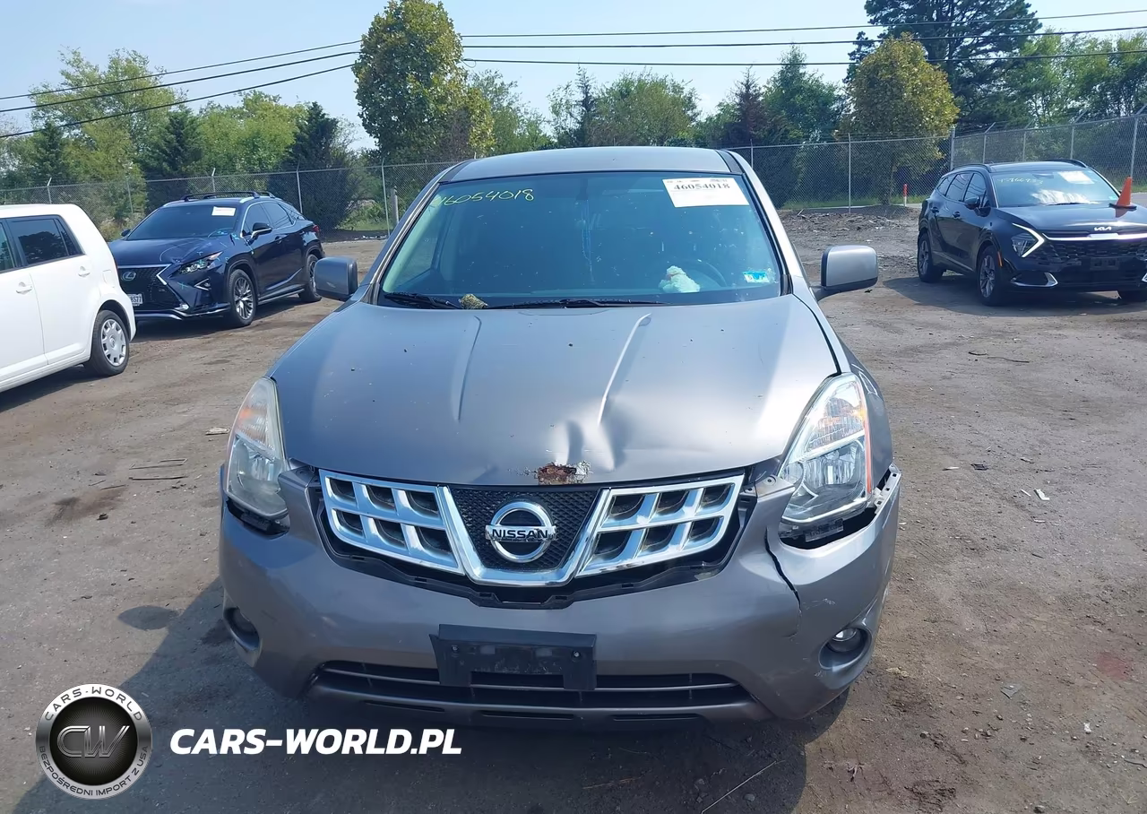2013 Nissan Rogue S VIN:JN8AS5MT7DW516380 - 12