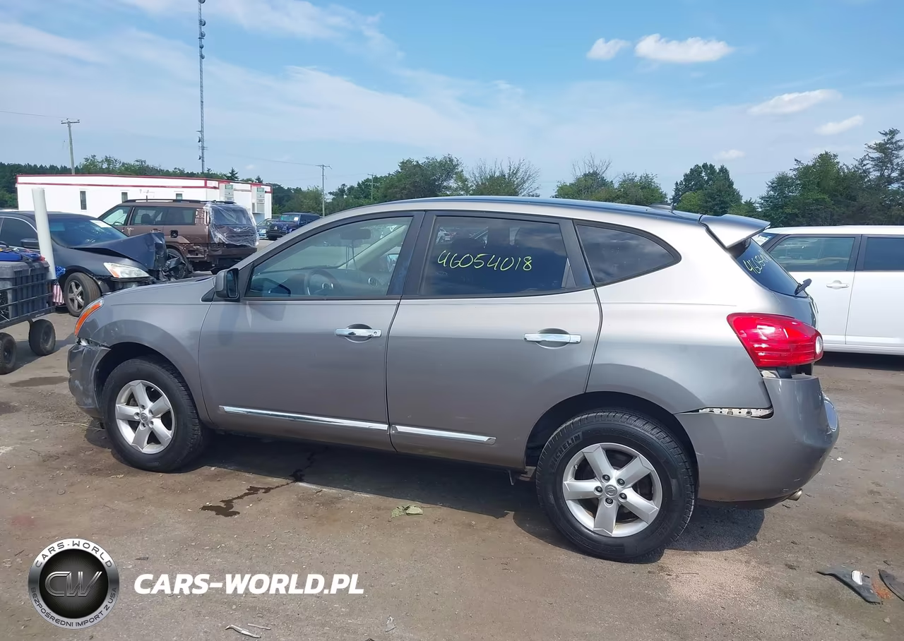2013 Nissan Rogue S VIN:JN8AS5MT7DW516380 - 14