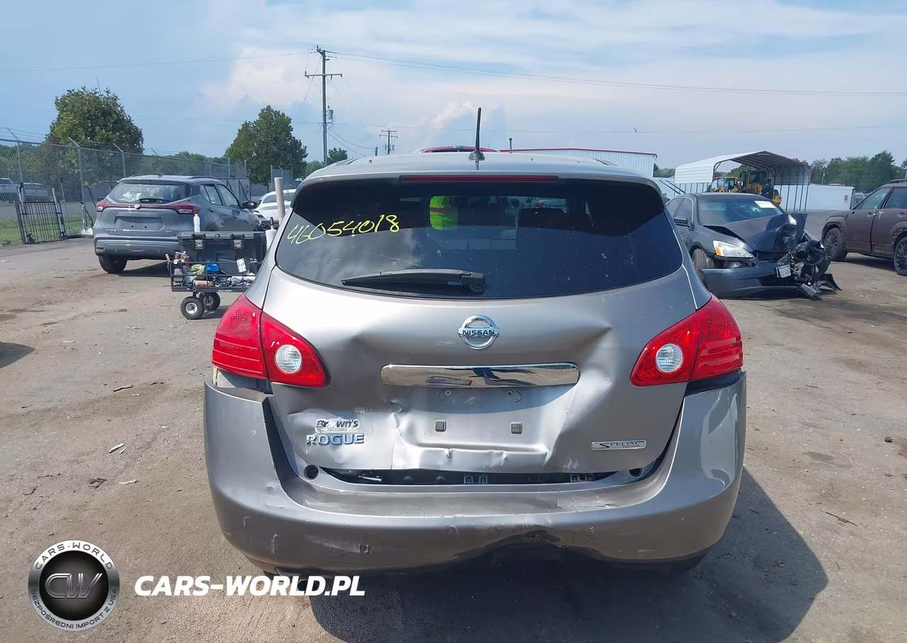 2013 Nissan Rogue S VIN:JN8AS5MT7DW516380 - 16
