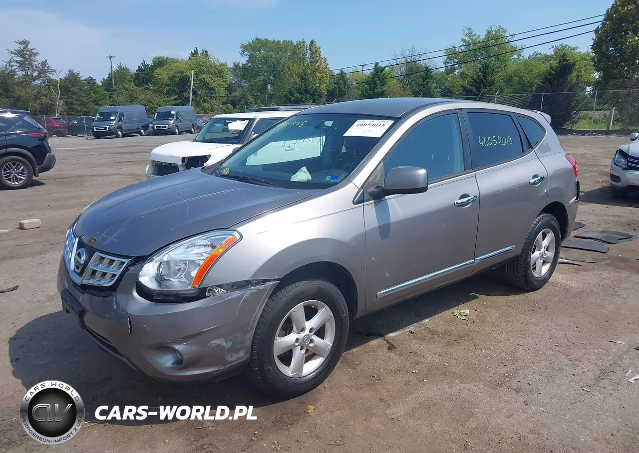 2013 Nissan Rogue S VIN:JN8AS5MT7DW516380 - 2