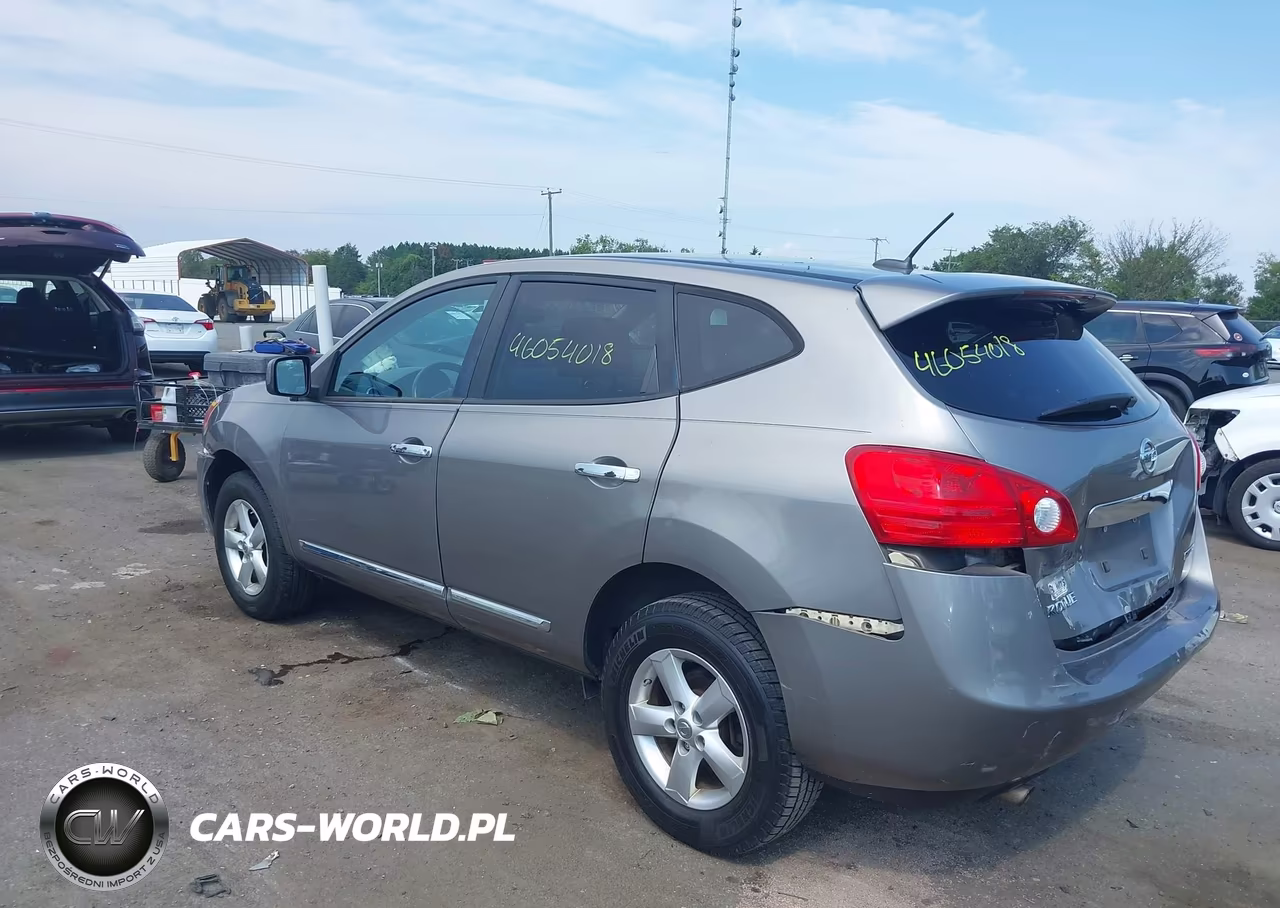 2013 Nissan Rogue S VIN:JN8AS5MT7DW516380 - 3
