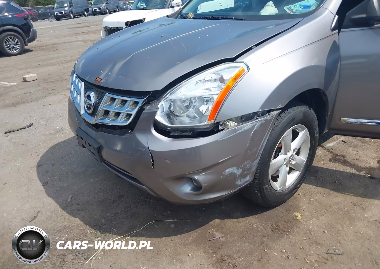 2013 Nissan Rogue S VIN:JN8AS5MT7DW516380 - 6