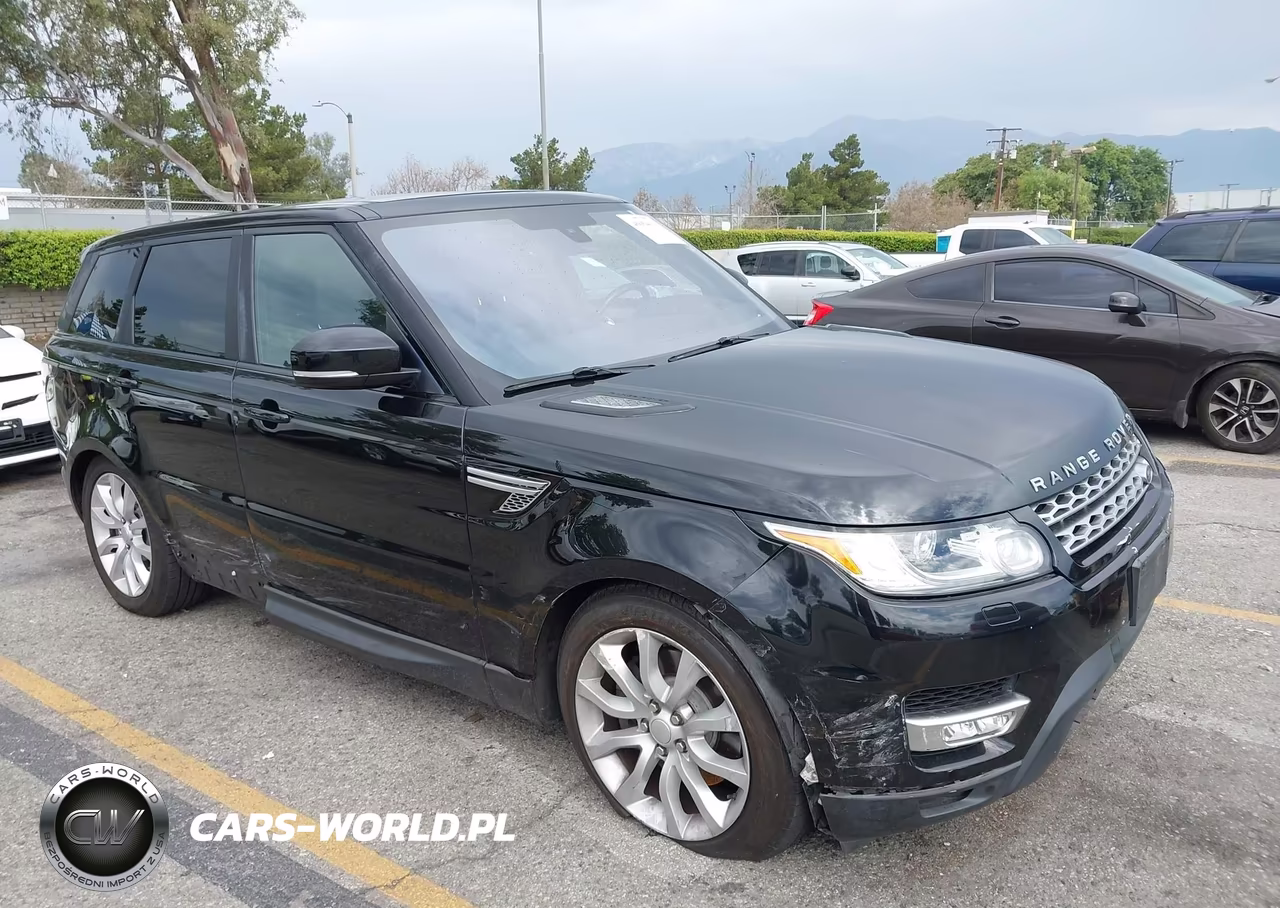 2016 Land Rover Range Rover Sport 3.0L V6 Supercharged Hse