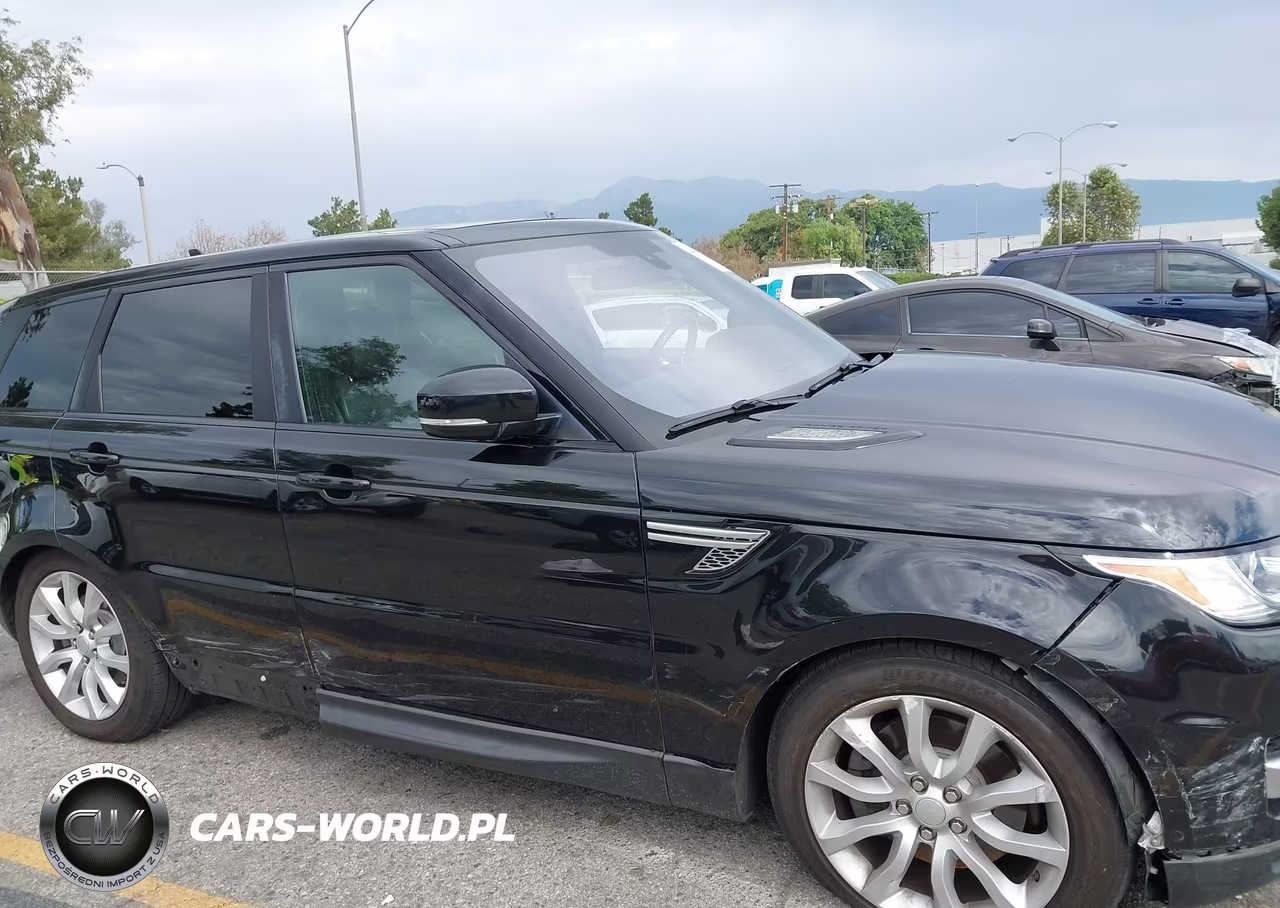 2016 Land Rover Range Rover Sport 3.0L V6 Supercharged Hse VIN:SALWR2VF7GA563925 - 12