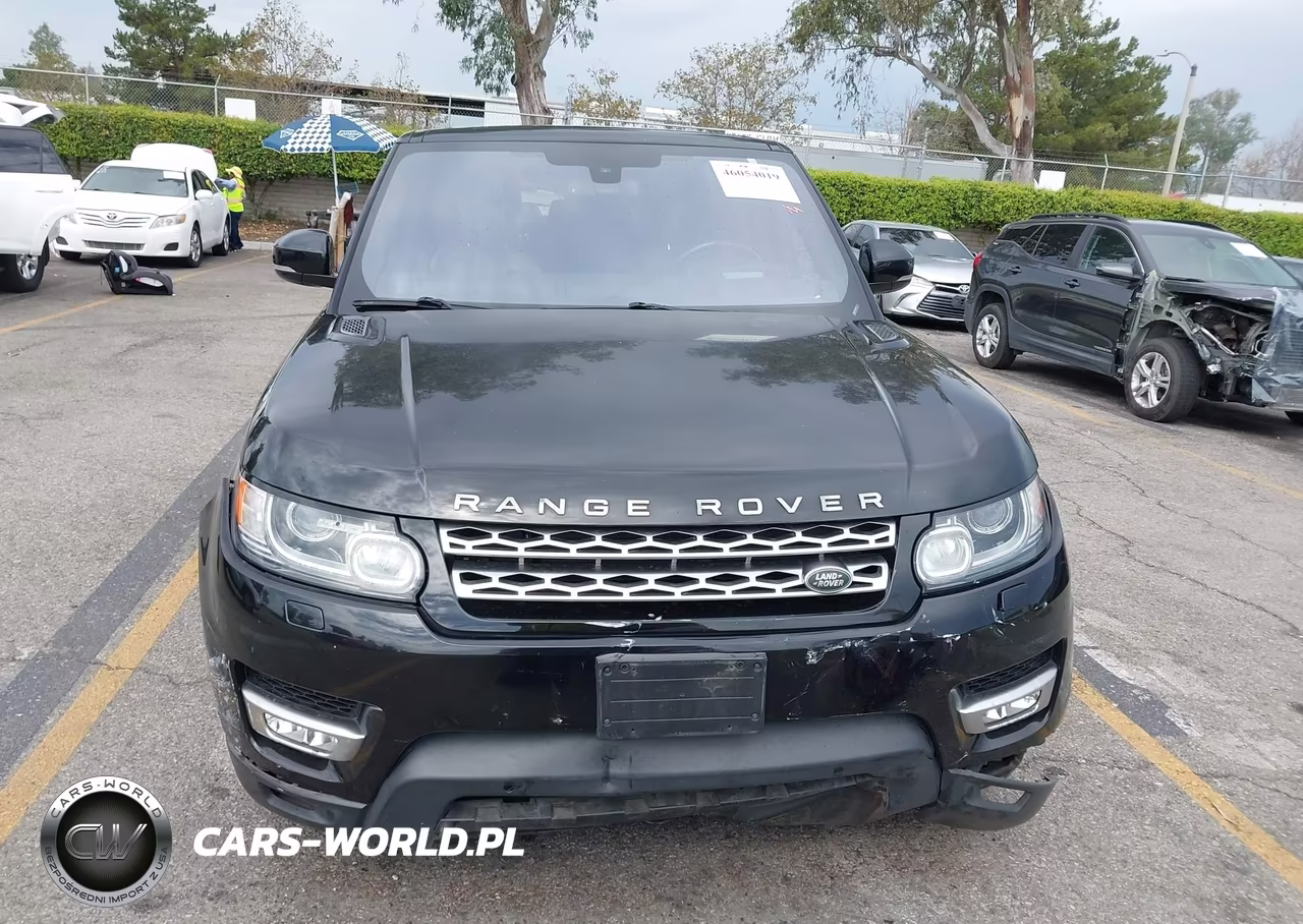 2016 Land Rover Range Rover Sport 3.0L V6 Supercharged Hse VIN:SALWR2VF7GA563925 - 16