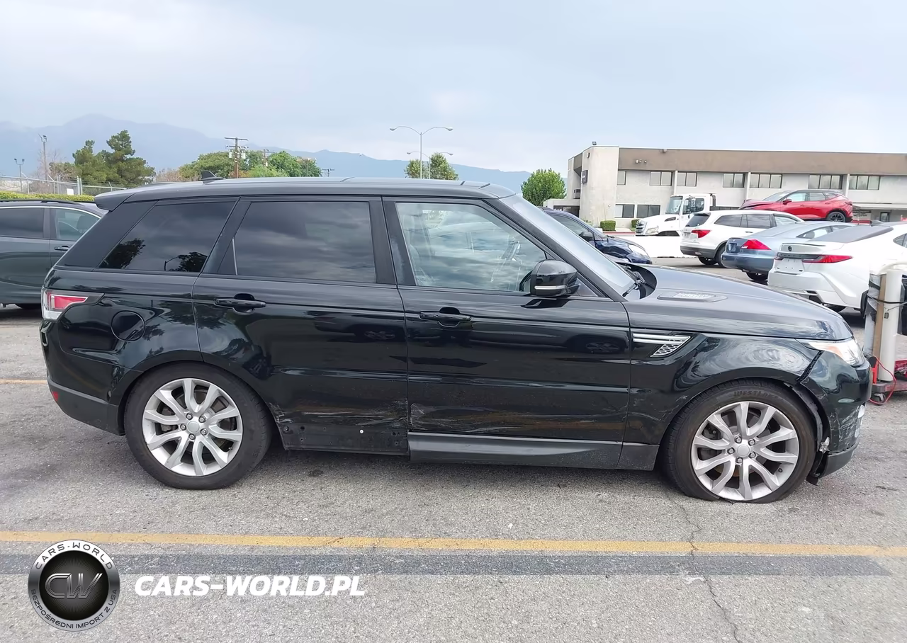 2016 Land Rover Range Rover Sport 3.0L V6 Supercharged Hse VIN:SALWR2VF7GA563925 - 17