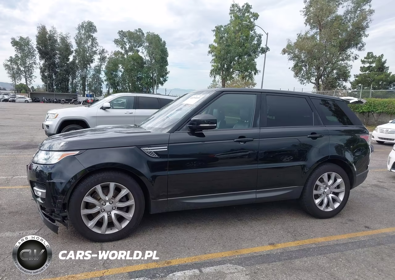 2016 Land Rover Range Rover Sport 3.0L V6 Supercharged Hse VIN:SALWR2VF7GA563925 - 18