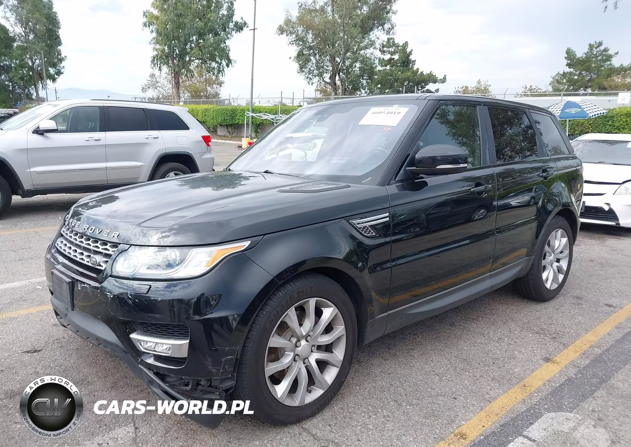 2016 Land Rover Range Rover Sport 3.0L V6 Supercharged Hse VIN:SALWR2VF7GA563925 - 2