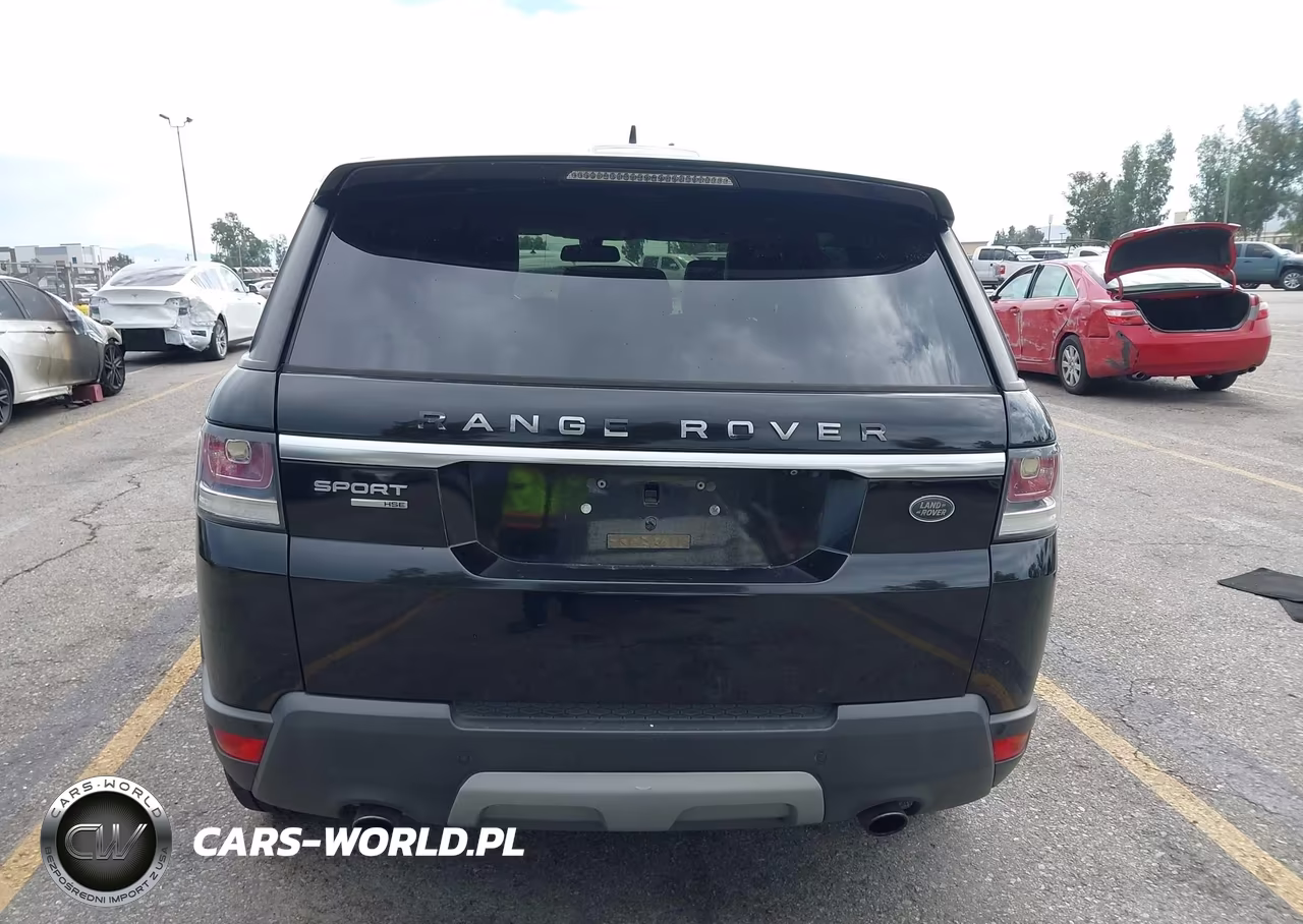2016 Land Rover Range Rover Sport 3.0L V6 Supercharged Hse VIN:SALWR2VF7GA563925 - 20