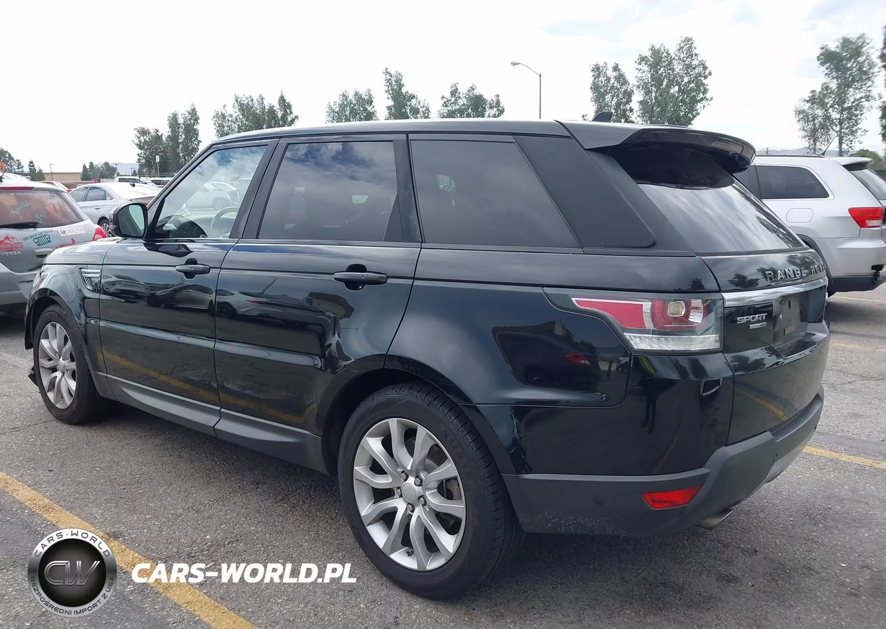 2016 Land Rover Range Rover Sport 3.0L V6 Supercharged Hse VIN:SALWR2VF7GA563925 - 3
