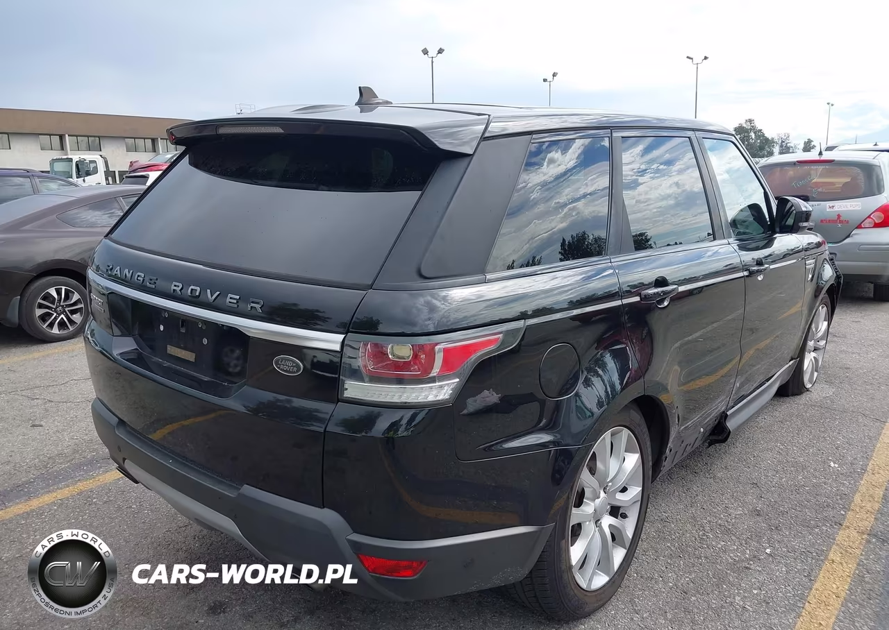 2016 Land Rover Range Rover Sport 3.0L V6 Supercharged Hse VIN:SALWR2VF7GA563925 - 4