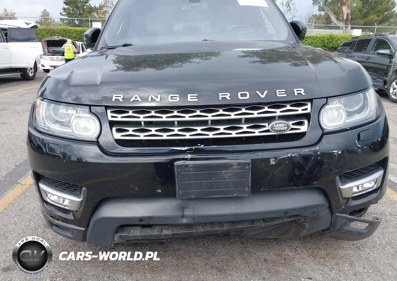 2016 Land Rover Range Rover Sport 3.0L V6 Supercharged Hse VIN:SALWR2VF7GA563925 - 6