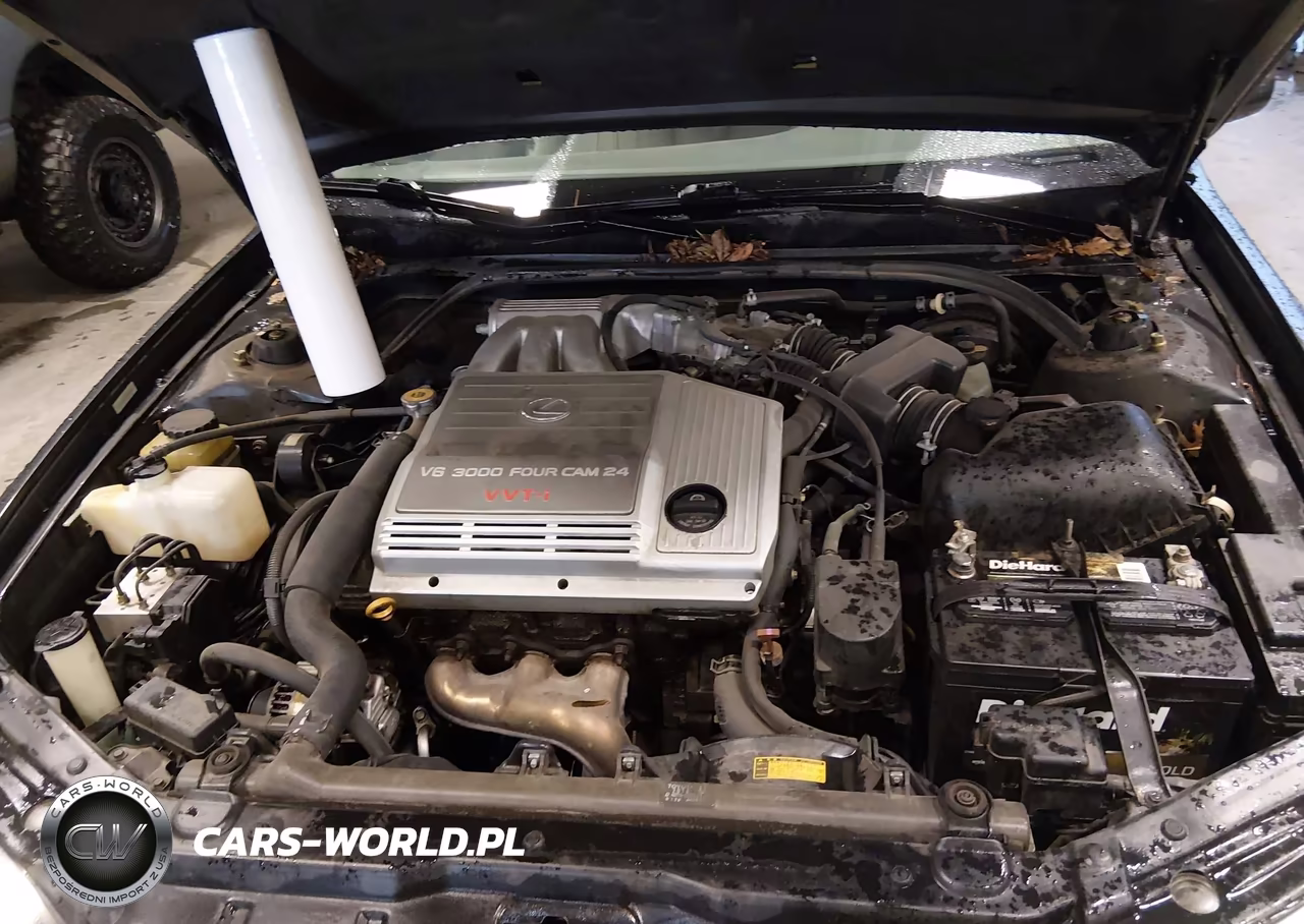 2000 Lexus Es 300 VIN:JT8BF28G8Y5088801 - 10