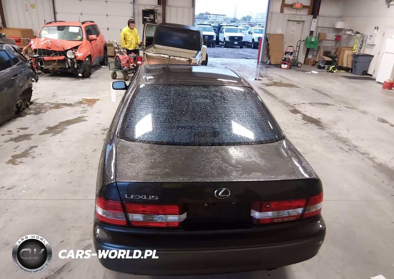 2000 Lexus Es 300 VIN:JT8BF28G8Y5088801 - 12