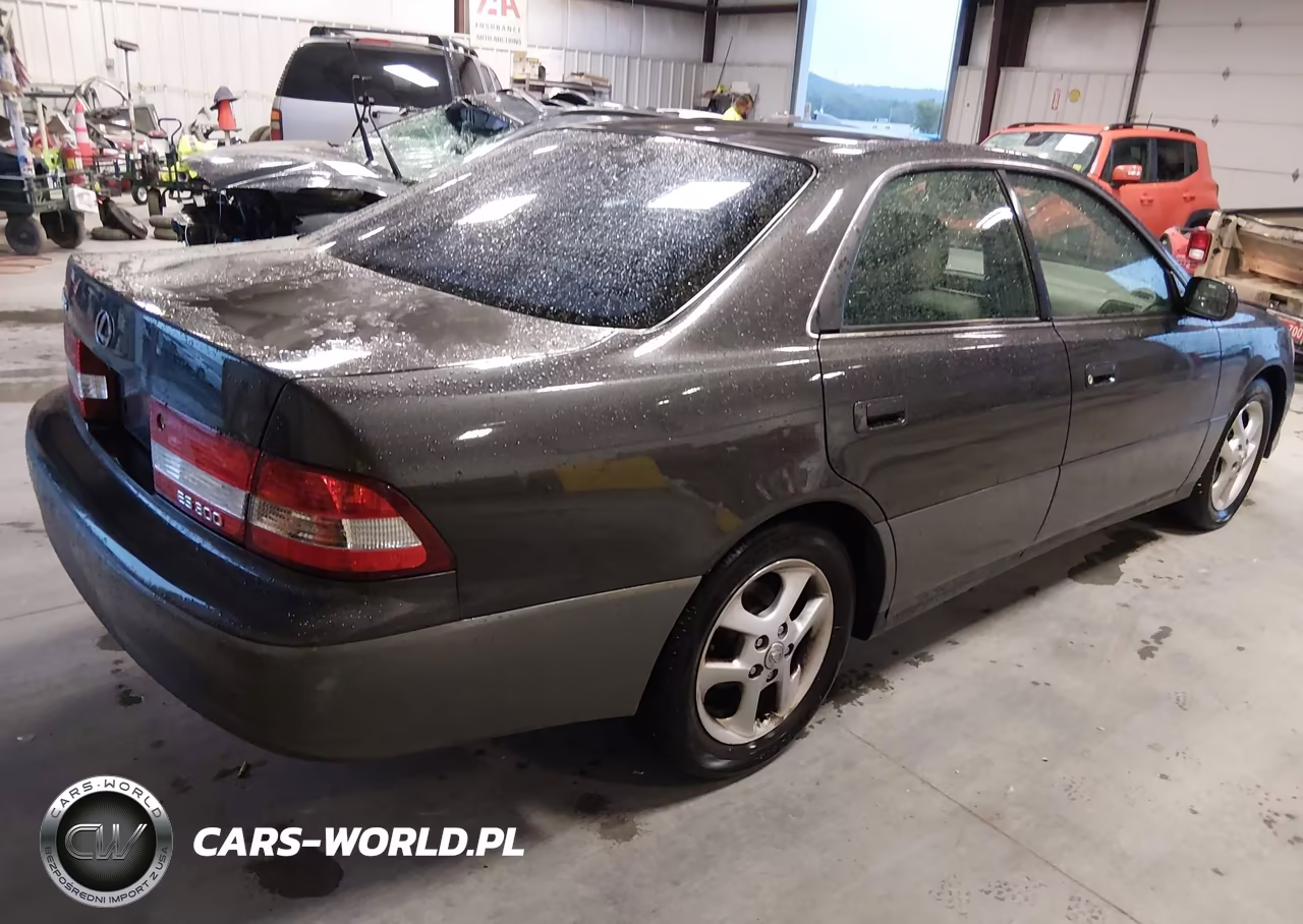2000 Lexus Es 300 VIN:JT8BF28G8Y5088801 - 4