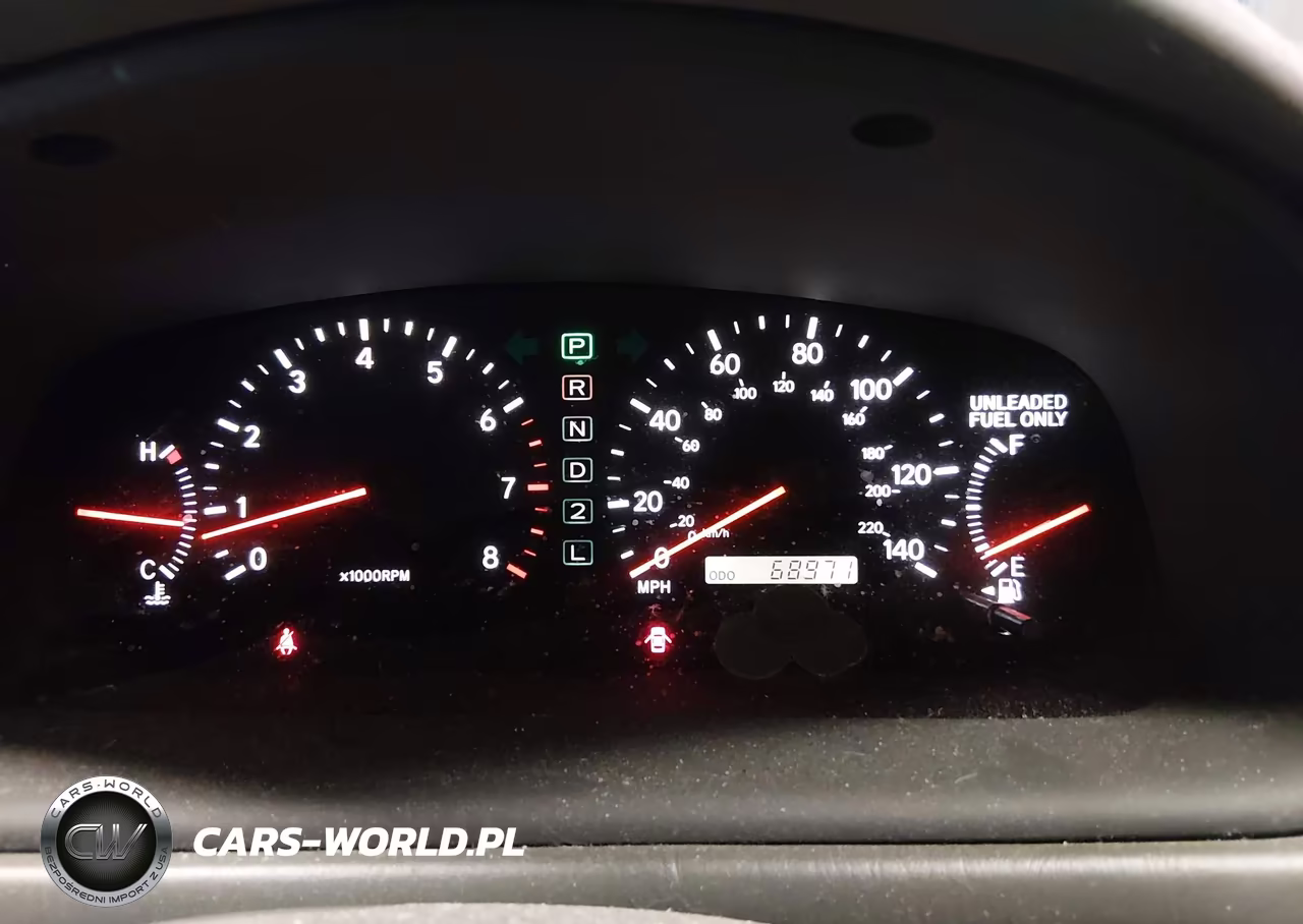 2000 Lexus Es 300 VIN:JT8BF28G8Y5088801 - 7