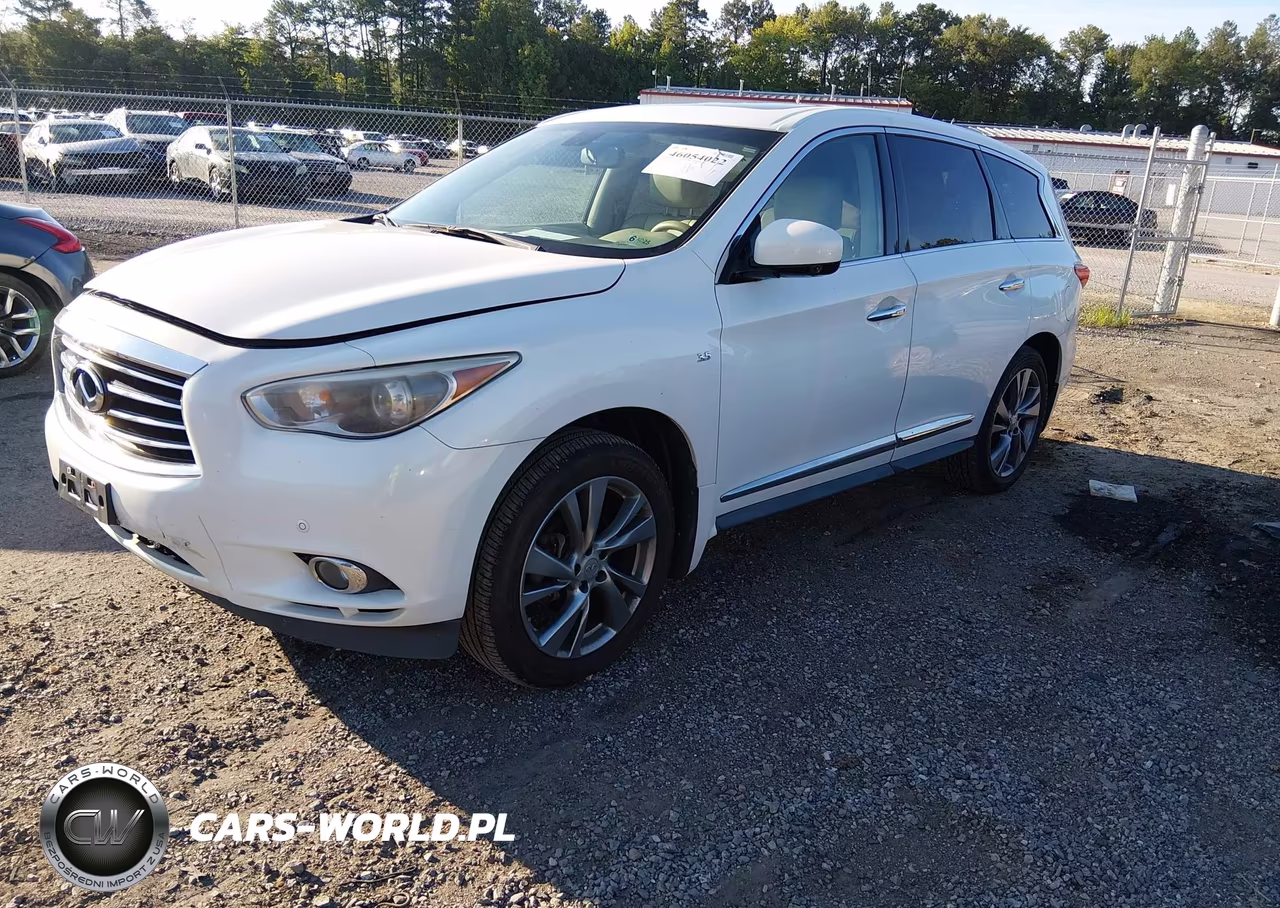 2014 Infiniti Qx60 VIN:5N1AL0MM9EC514049 - 2