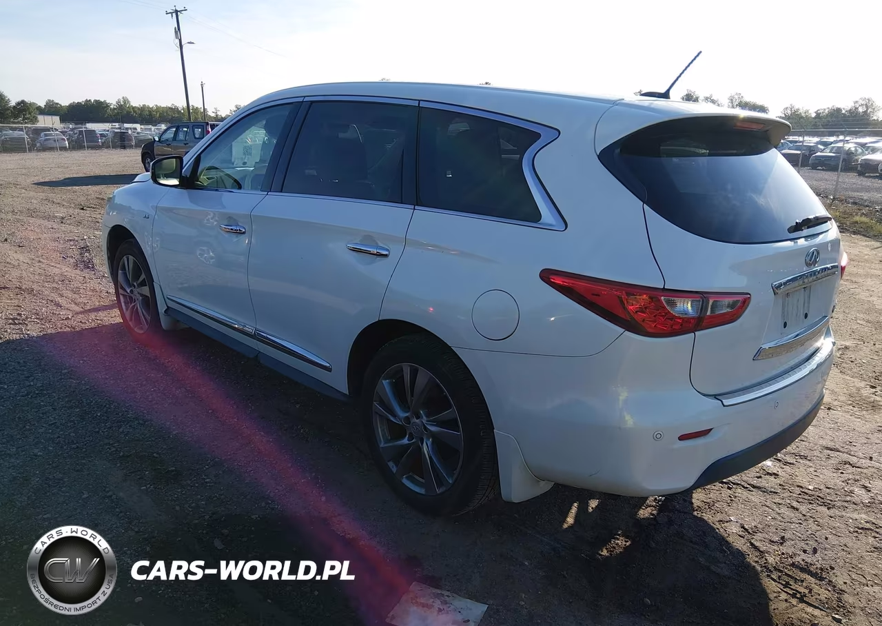 2014 Infiniti Qx60 VIN:5N1AL0MM9EC514049 - 3
