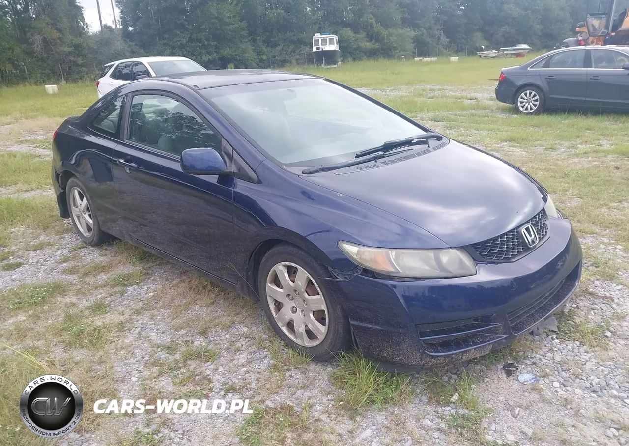 2010 Honda Civic Lx VIN:2HGFG1B64AH527115 - 1