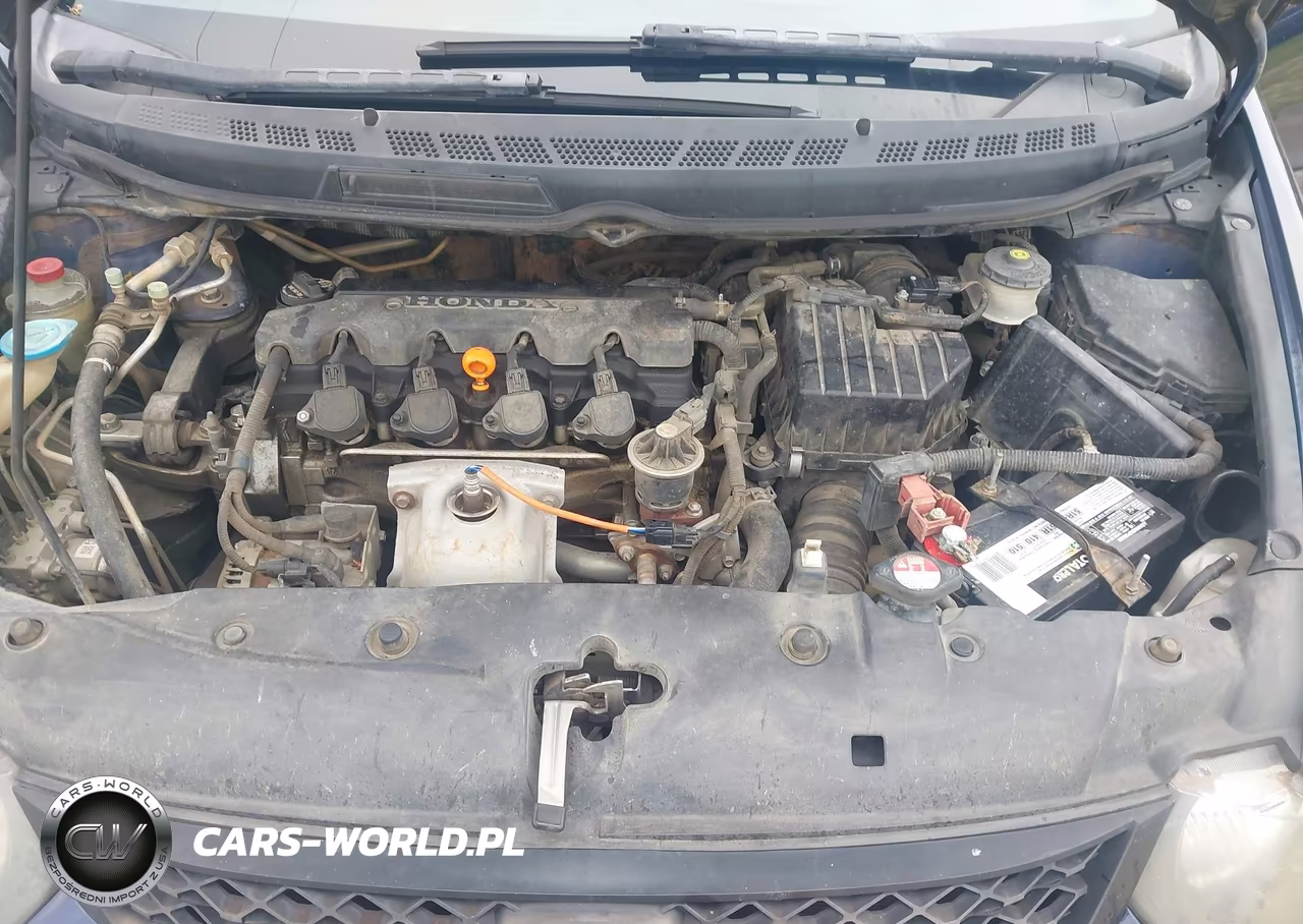 2010 Honda Civic Lx VIN:2HGFG1B64AH527115 - 10