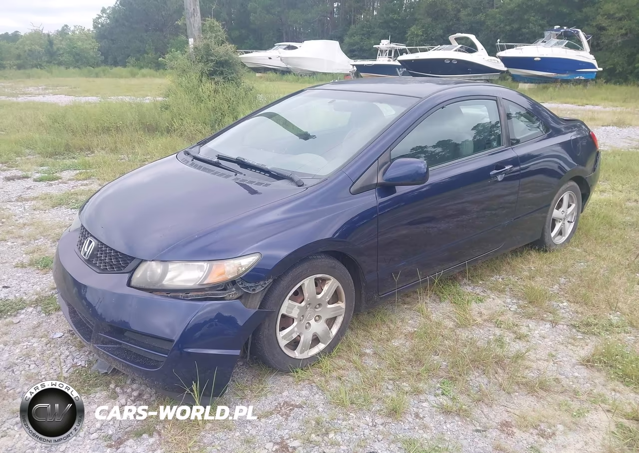 2010 Honda Civic Lx VIN:2HGFG1B64AH527115 - 2