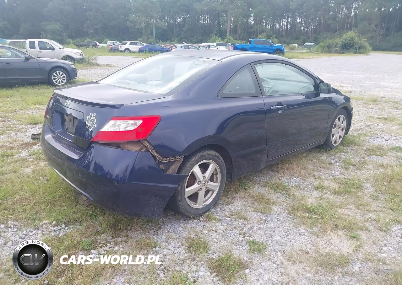 2010 Honda Civic Lx VIN:2HGFG1B64AH527115 - 4