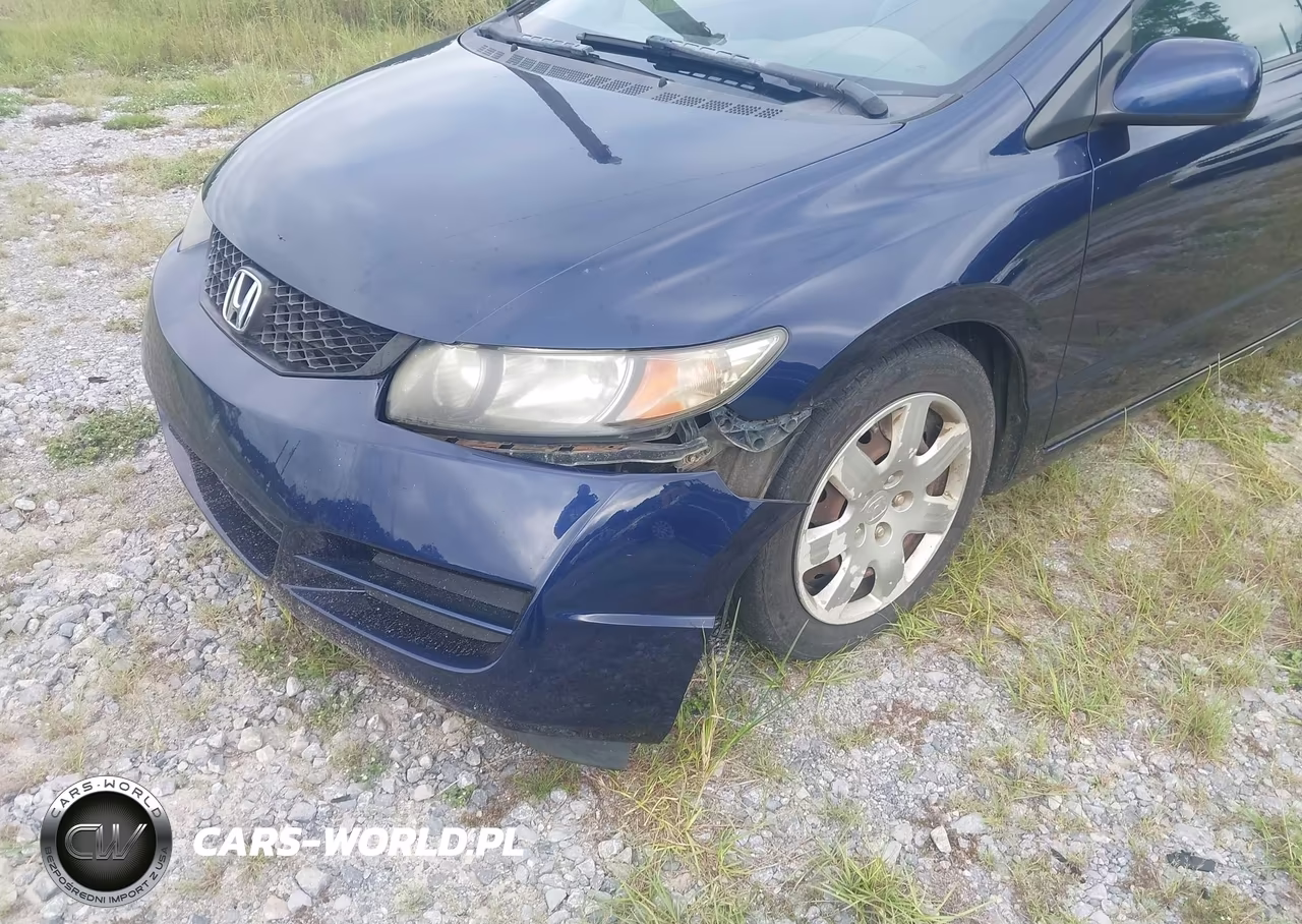 2010 Honda Civic Lx VIN:2HGFG1B64AH527115 - 6