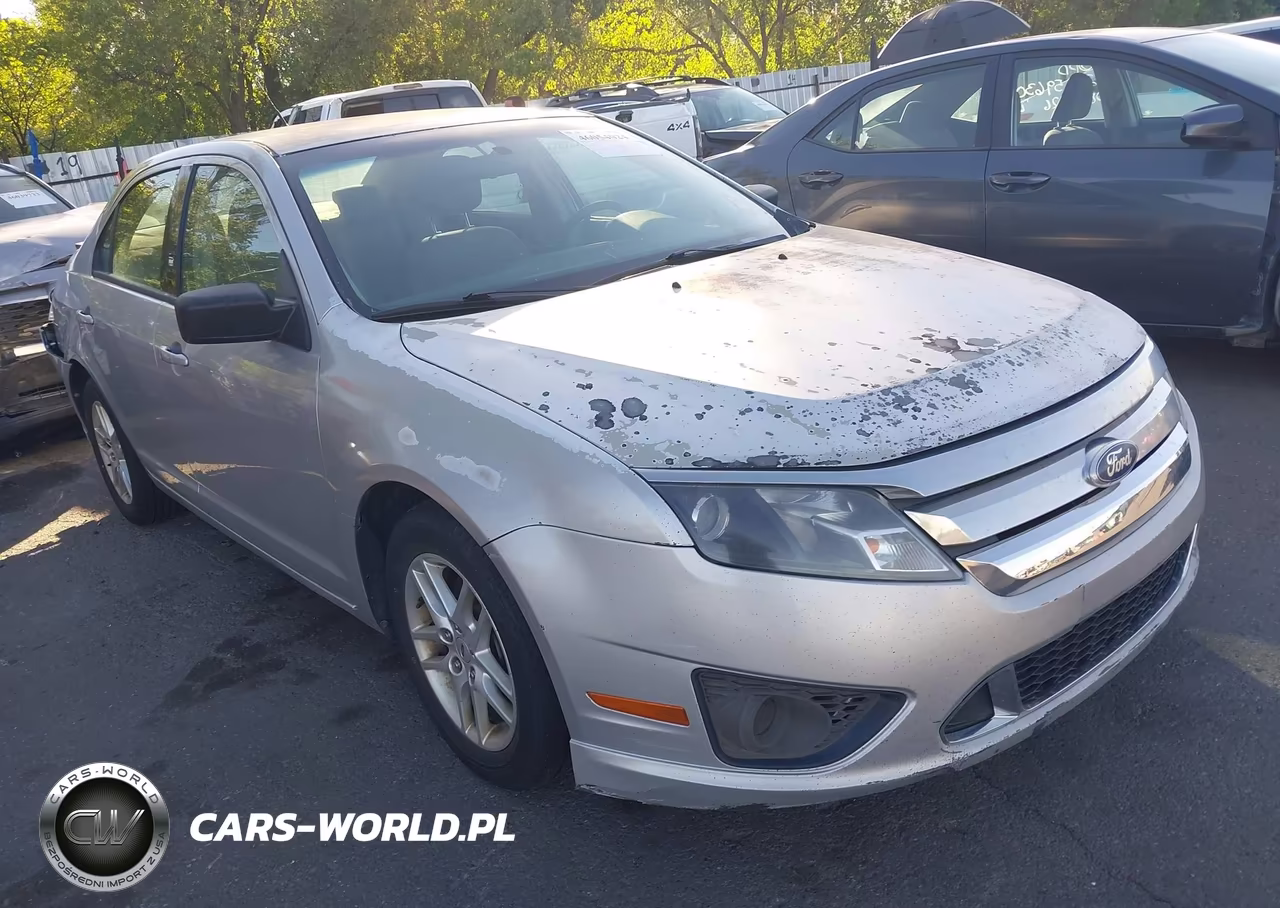 2010 Ford Fusion S VIN:3FAHP0GA4AR340255 - 1