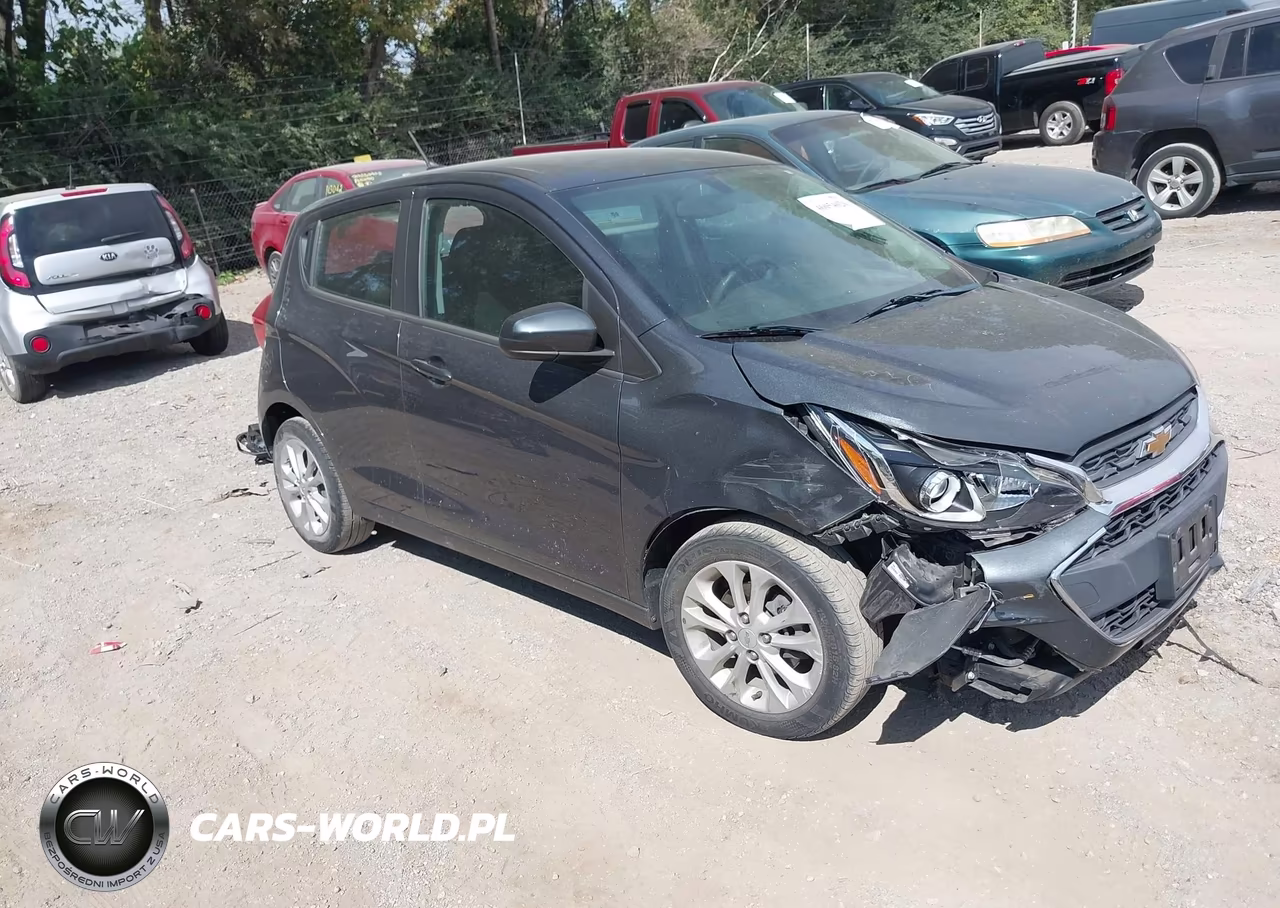 2021 Chevrolet Spark Fwd 1Lt Automatic