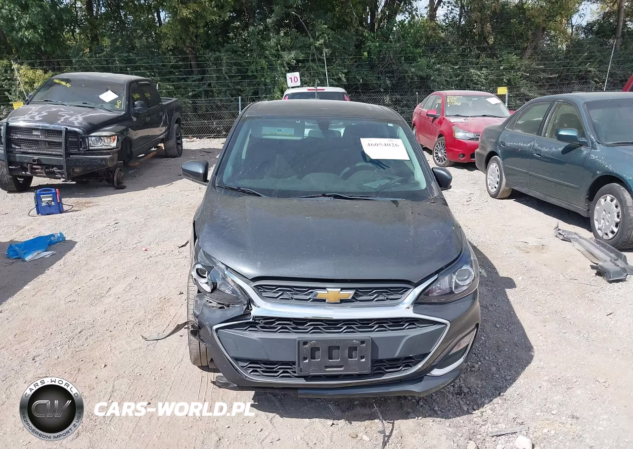 2021 Chevrolet Spark Fwd 1Lt Automatic VIN:KL8CD6SA6MC700614 - 12