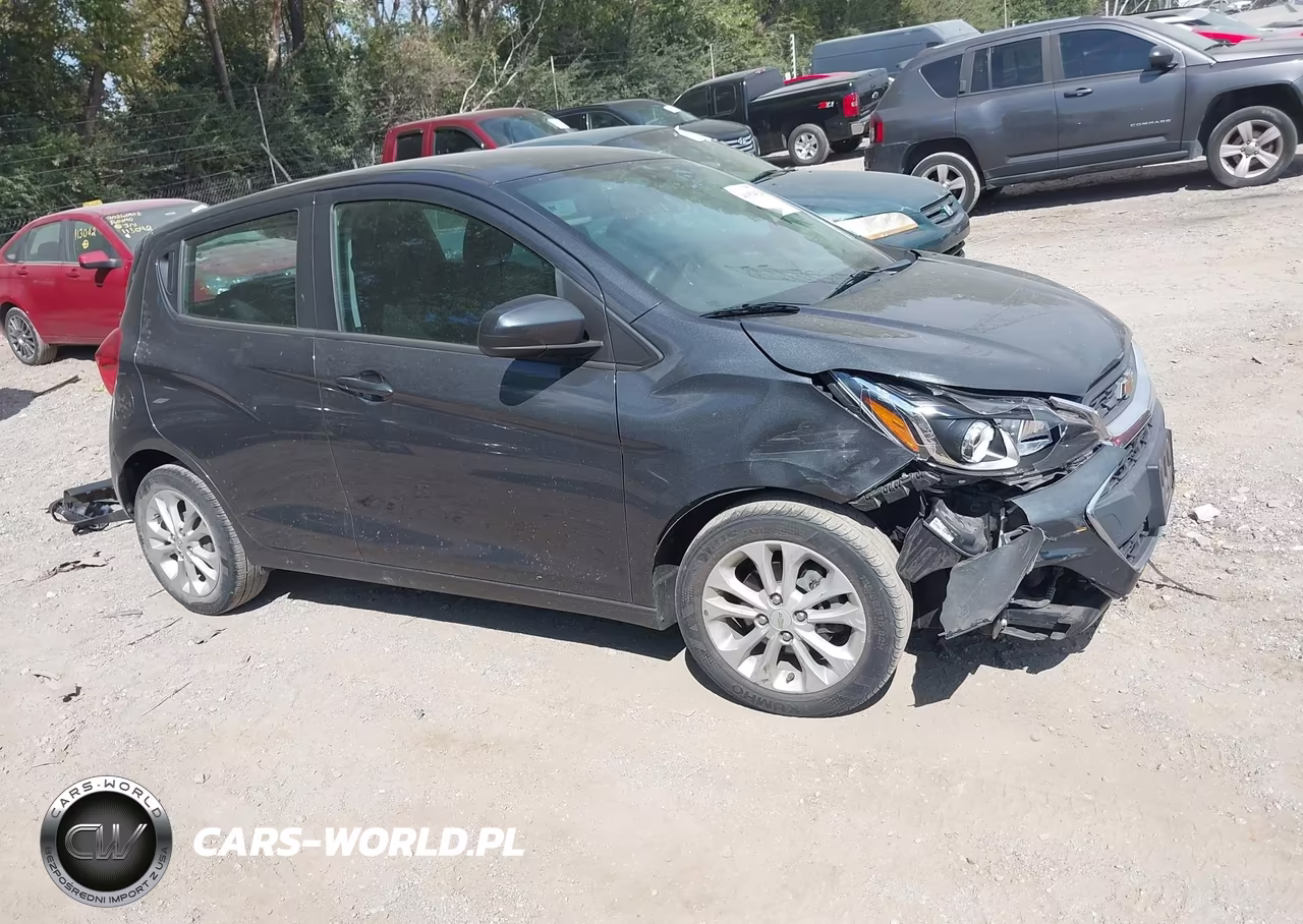 2021 Chevrolet Spark Fwd 1Lt Automatic VIN:KL8CD6SA6MC700614 - 13