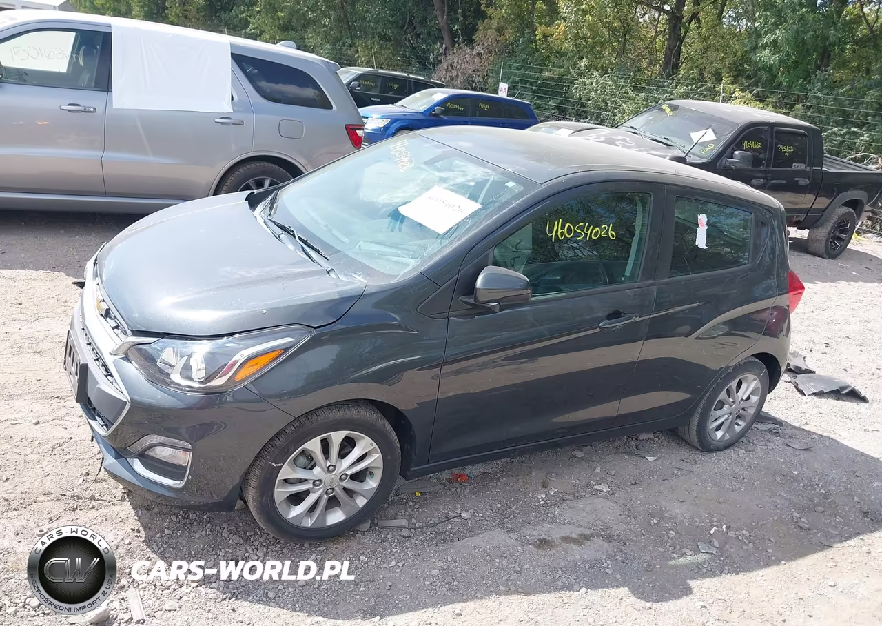 2021 Chevrolet Spark Fwd 1Lt Automatic VIN:KL8CD6SA6MC700614 - 14