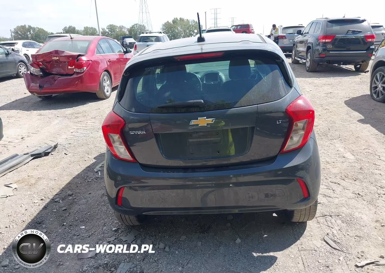 2021 Chevrolet Spark Fwd 1Lt Automatic VIN:KL8CD6SA6MC700614 - 16