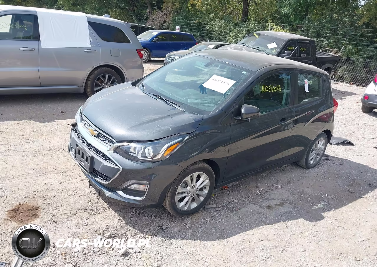 2021 Chevrolet Spark Fwd 1Lt Automatic VIN:KL8CD6SA6MC700614 - 2