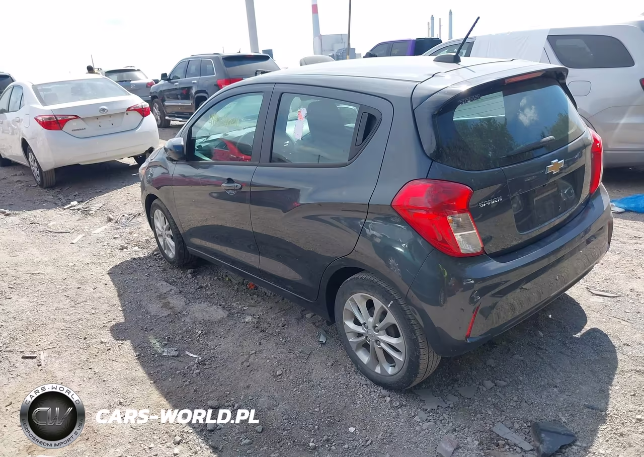 2021 Chevrolet Spark Fwd 1Lt Automatic VIN:KL8CD6SA6MC700614 - 3