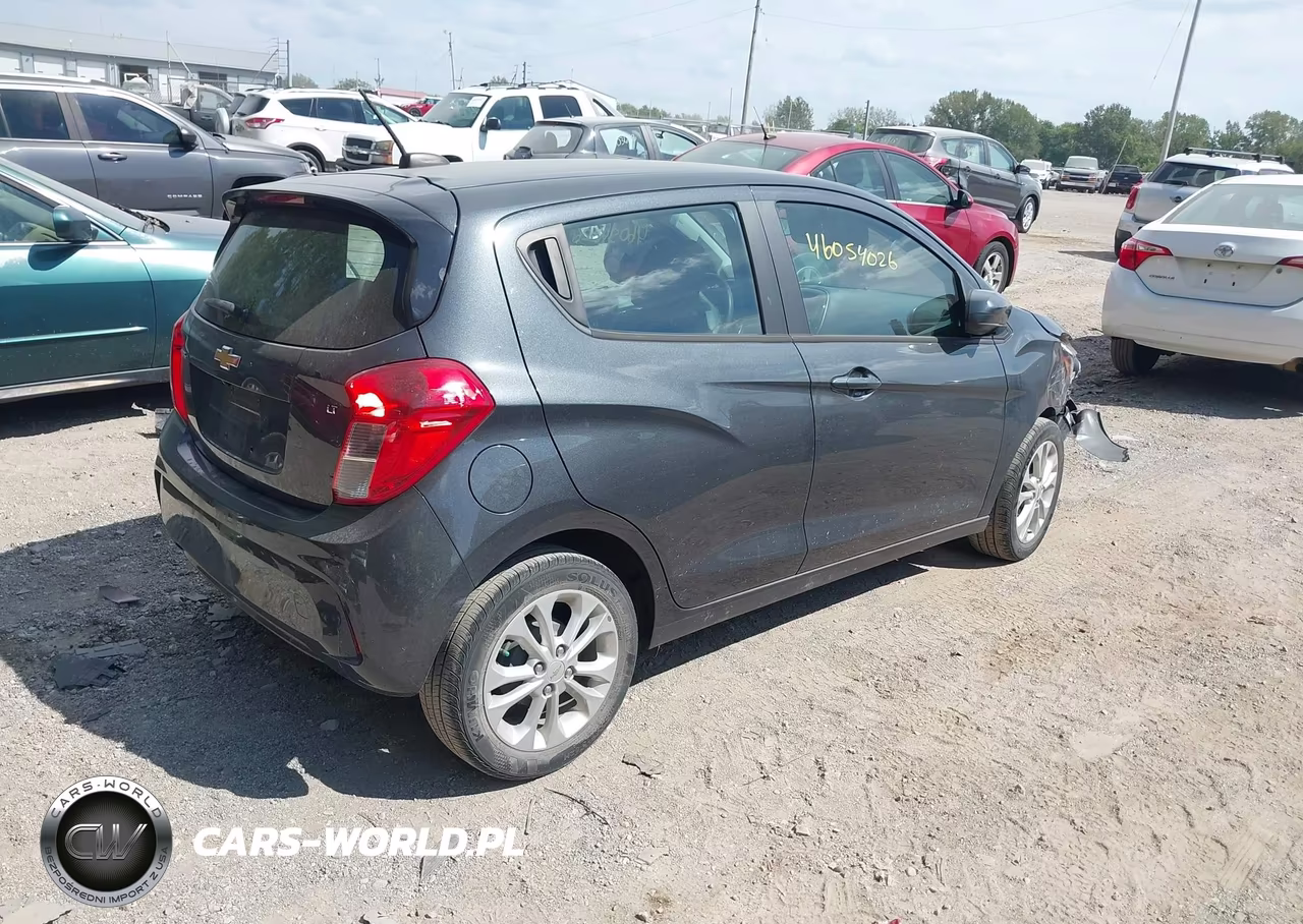2021 Chevrolet Spark Fwd 1Lt Automatic VIN:KL8CD6SA6MC700614 - 4