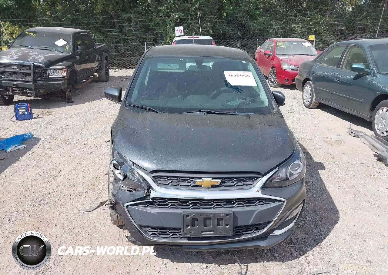 2021 Chevrolet Spark Fwd 1Lt Automatic VIN:KL8CD6SA6MC700614 - 6