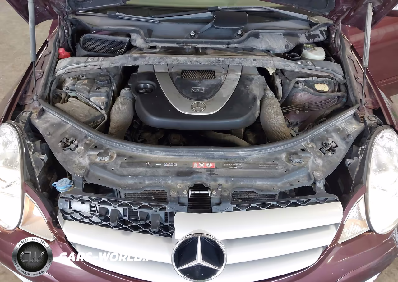 2006 Mercedes-Benz R 350 4Matic VIN:4JGCB65E56A028728 - 10