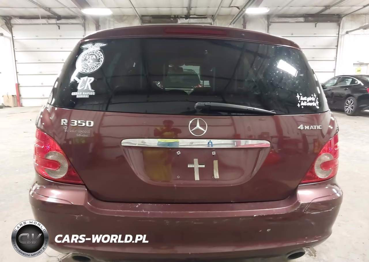 2006 Mercedes-Benz R 350 4Matic VIN:4JGCB65E56A028728 - 16