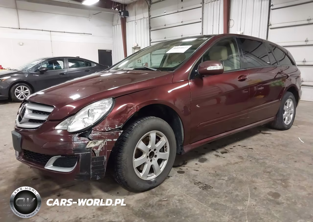 2006 Mercedes-Benz R 350 4Matic VIN:4JGCB65E56A028728 - 2
