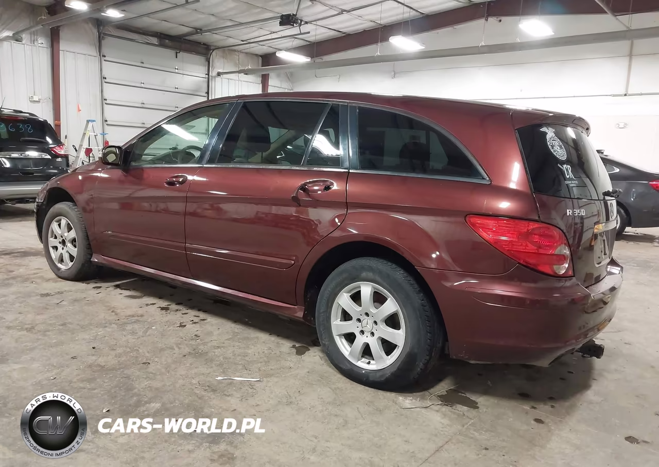 2006 Mercedes-Benz R 350 4Matic VIN:4JGCB65E56A028728 - 3