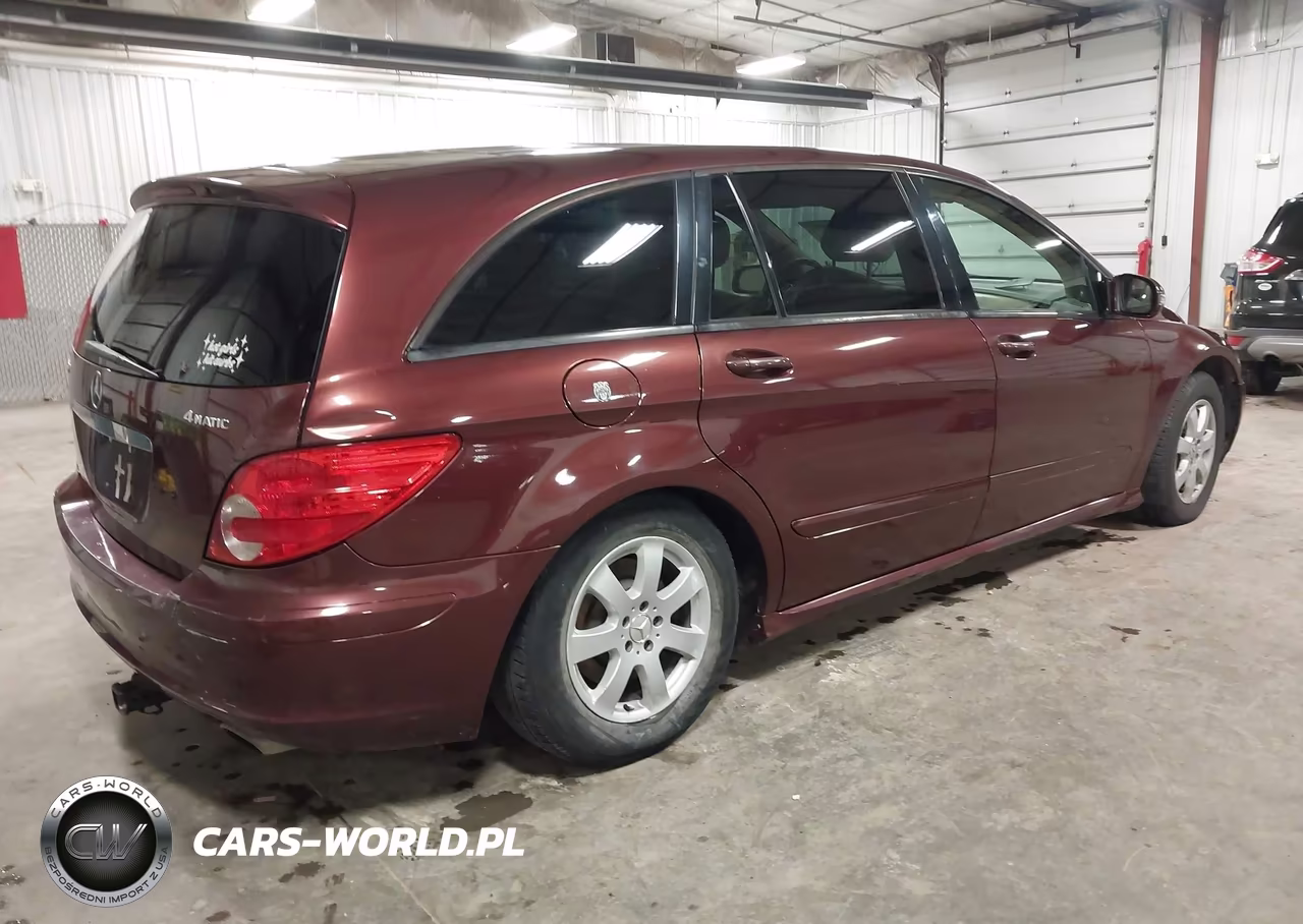 2006 Mercedes-Benz R 350 4Matic VIN:4JGCB65E56A028728 - 4