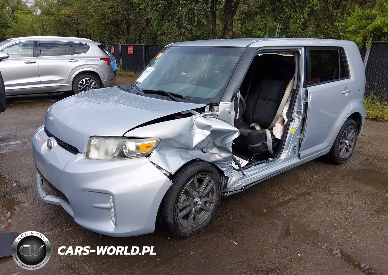 2013 Scion Xb 10 Series VIN:JTLZE4FE0DJ040411 - 2
