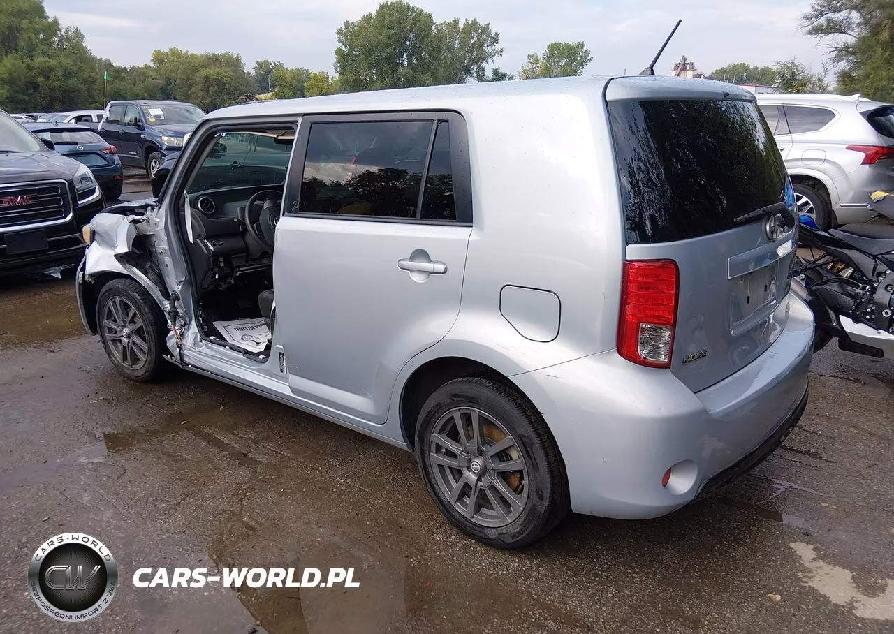 2013 Scion Xb 10 Series VIN:JTLZE4FE0DJ040411 - 3